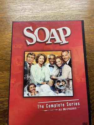 Soap: The Complete Series DVD - 4 Seasons, 12-Disc Set, 90 Episodes — 第 1/4 张图片