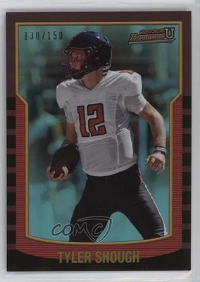 2021-22 Bowman U 2000 Bowman Aqua Foil /150 Tyler Shough #2KB-15 - Image 1 of 2