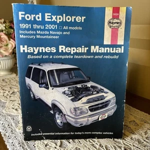 Ford Explorer Repair Manual 1991 1992 1993 1994 1995 1996 1997 1998 2000 2001 - Picture 1 of 8