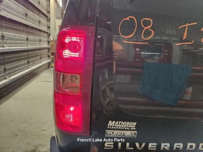 Luz trasera izquierda del conductor para camioneta Silverado 1500 07-13 1269504 Foto 1 de 4