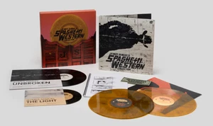 Various Artists Vinyl, Spaghetti Western Deluxe Orange Marble Record BoxSet - Picture 1 of 1