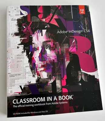 Adobe InDesign Systems  CS6 Classroom in a Book with CD Windows & Mac OS (ReadON - Bild 1 von 3