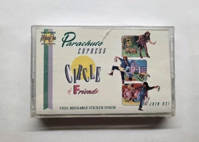 Circle of Friends Parachute Express (Cassette, 1991, Disney) - Image 1 of 3