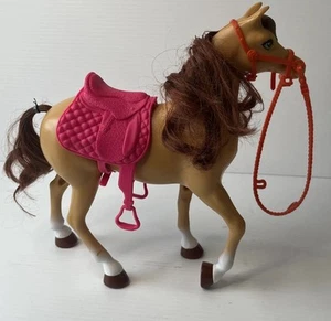 BARBIE Doll Hugs N Horses - Horse With Moving Head 2019  - Picture 1 of 7