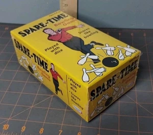 Spare-Time Dice Bowling Game Played With Dice, Scores Like Bowling - New Sealed - Picture 1 of 3