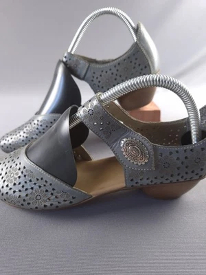 Rieker Antistress Mirjam Women Comfort Mary Jane Uk 6  - Image 1 of 4