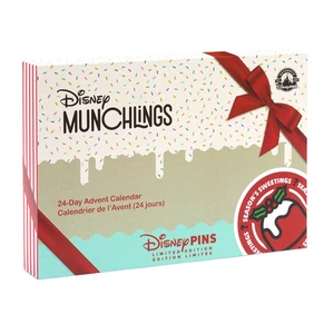 Disney Munchlings Calendrier De L'Avent Pins Édition Limitée Disney Store - Picture 1 of 6