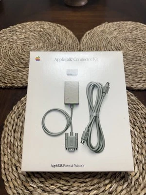 КОМПЛЕКТ РАЗЪЕМОВ СИСТЕМЫ APPLE APPLETALK С 8-КОНТАКТНОЙ МИНИ-КРУГОВОЙ ВИЛКОЙ M2053 - Изображение 1 из 3