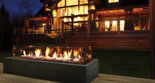 Barbara Jean OB48MAP Quemador Lineal 48" Válvula Manual Propano Foto 1 de 1