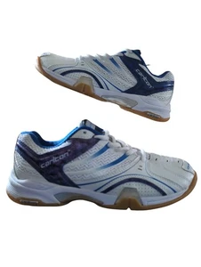 Carlton Airblade SN00 weiß/blau Sport Badminton Turnschuhe Herren Größe UK 6. Neu - Bild 1 von 8