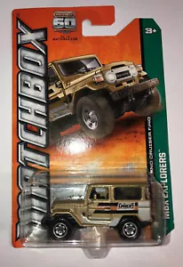 Matchbox #90 '68 Toyota Land Cruiser FJ40 - NEW SEALED MOC - Picture 1 of 2