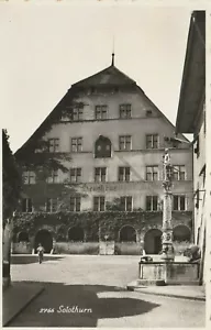 SVIZZERA,SOLETTA,ZEUGHAUS, 1950 UN BEL PC A .ISRAELE - Foto 1 di 2