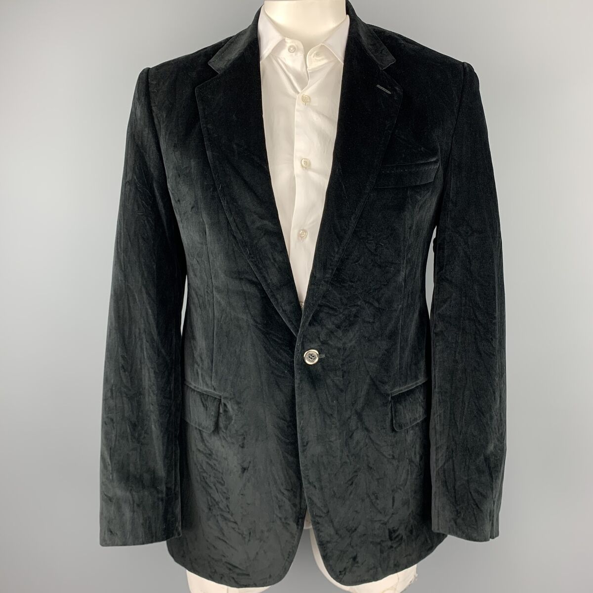 Dolce&Gabbana Velvet Regular Suits & Blazers for Men for Dolce&Gabbana Velvet Regular Suits & Blazers for Men for