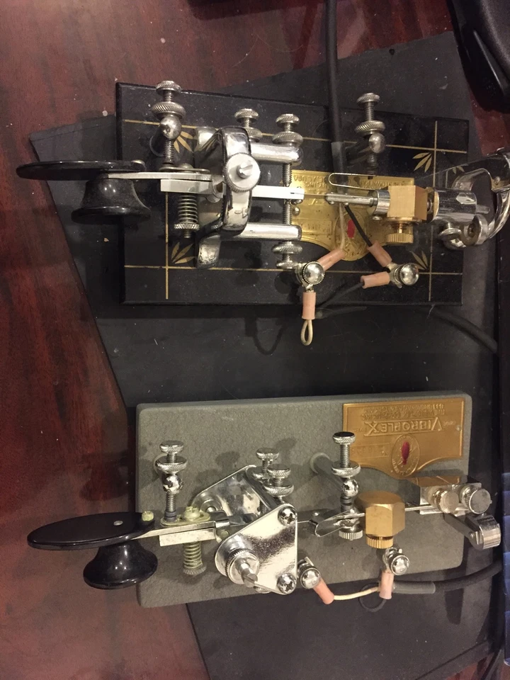 W8HOG Bug Zapper Brass Weight - Fits Vibroplex Round, Flat, & X Shaft Keyers - Image 1 of 4