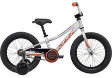 Kids Bike Specialized Riprock 16" Orange Or Pink 96520-2407 With 2 Rear Wheels