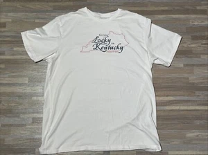 Vineyard Vines 146th Kentucky Derby Shirt “Gettin Lucky In Kentucky” Sz. Large - Picture 1 of 5