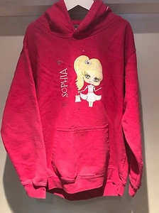 Mädchen rosa Alter 9-11 Jahre Claireabella Kapuzenoberteil Sophia - Bild 1 von 3