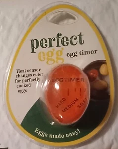 HIC Perfect Temporizador de Huevos Indicador de Color Sensible al Calor para Fácil Suave Medio Duro - Imagen 1 de 2
