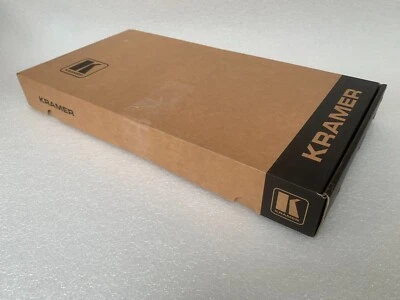 NUOVO IMBALLATO Kramer Kit-400 4K Auto-Switcher/Scaler Kit su HDBaseT a lungo raggio