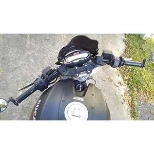 DUCATI 2009-2013 MONSTER 1100 / S / EVO WOODCRAFT CLIPON PLACA ADAPTADORA - 35mm - Imagen 1 de 5