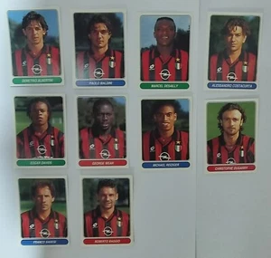 Panini European Football Stars 1997 FC Mailand Komplettset (10) - Bild 1 von 6