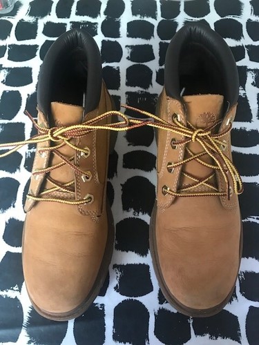 Stivali Chukka Timberland da donna marroni Nellie Nubuck taglia 8