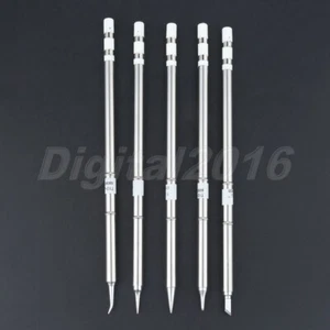 Wholesale T12 Soldering Iron Tips T12-JI02 ILS KU BL BC1 For Welding 5pcs/Pack - Picture 1 of 10