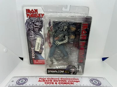 Vintage McFarlane Iron Maiden Super Stage Figure Eddie NEW - Image 1 of 4