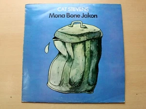 Cat Stevens/Mona Bone Jakon/1970 Island LP/Pink Rim Labels - Picture 1 of 5