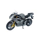 Welly Die Cast Motorcycle Silver Triumph Daytona 675, 1:18 Scale