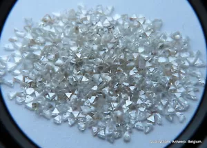 4.46 CARATS NATURAL DIAMONDS OUT FROM DIAMOND MINES - Picture 1 of 7
