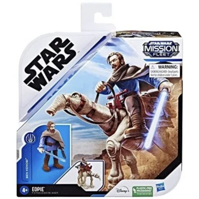 Star Wars SW Mission Fleet 3 Expedition Class Action Figures New 2023 - Image 1 of 4