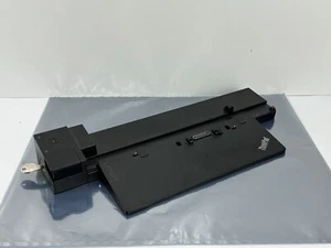 Lenovo Dockingstation Port Replicator FRU 04W3955 40A5 ThinkPad P50 P51 P70 P71 - Photo 1/4