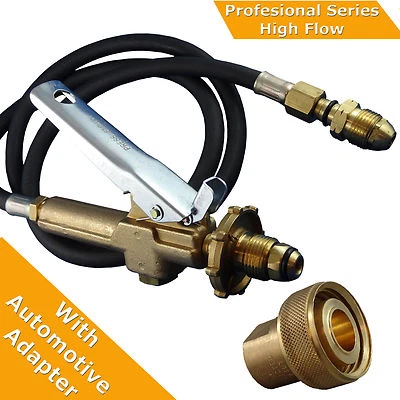  LPG Filler Gun & Hose Automotive Decanting kit  with Acme 1 3/4"Auto Adpter - image 1 of 4