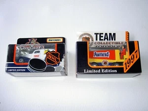 Panthers Matchbox White Rose Collectibles NHL 1993 TRUCK 1997 ZAMBONI LTD ED NIB - Bild 1 von 7