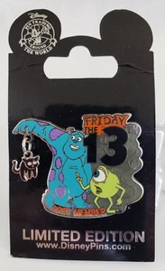 EXCLUSIVO DISNEY CAST SULLEY & MIKE (MONSTERS INC) VIERNES EL 13O ENVÍO SIN PINES - Imagen 1 de 6