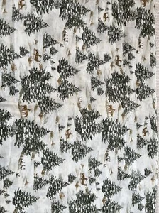 Weihnachten Winter Stoff 5 Jahre Neu aus altem Lagerbestand 44"" Quilt Baumwolle  - Bild 1 von 8