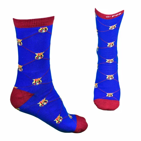 FC Barcelona Logo Socks Cover