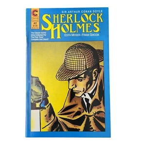 Eternity Comics Sherlock Holmes #2 1988 Comic Book Collector Bagged Boarded  - Bild 1 von 2