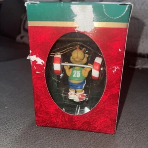 Trim A Home Tree Collectible Ornament Charm Mouse In Mitten vintage - Picture 1 of 6
