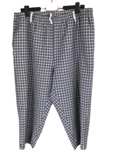 Pantacourt Capri Bermuda Randonnée à Rayure Homme Occasion Top Qualité Taille 50 - Foto 1 di 9