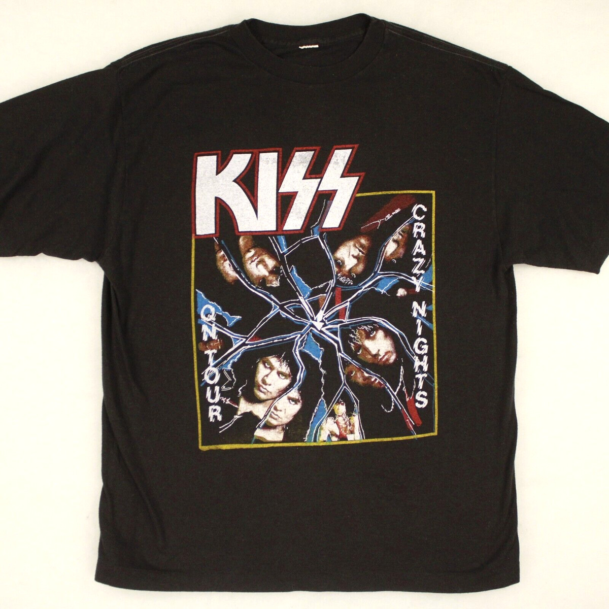 kiss crazy nights shirt products for sale | eBay kiss crazy nights shirt products for sale | eBay