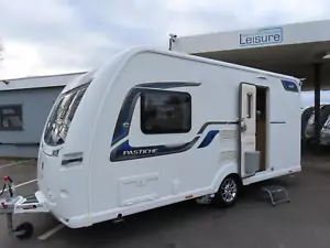 2016 COACHMAN PASTICHE 460, LUXURY 2 BERTH CARAVAN WITH ALDE HEATING AND MOVER - Picture 1 of 24