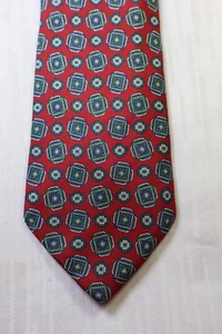 ROXY 100% SILK TIE SETA CRAVATTA NECKTIE MADE IN ITALY VINTAGE - Imagen 1 de 6