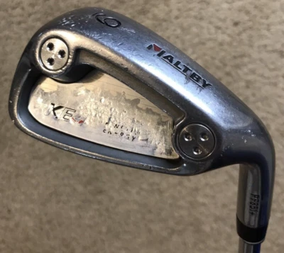 Maltby KE4 9 Iron RH, Right Hand, True Temper Steel Shaft, Good Grip - Image 1 of 4
