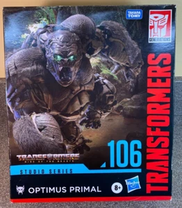 Transformers: Rise Of The Beasts ~ Studio Series 106 ~ Optimus Primal - Imagen 1 de 24