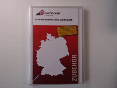 Falk Ibex Falk Lux Premium Outdoor Karte Deutschland - Bild 1 von 2