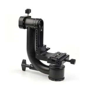 SUNWAYFOTO GH-01 Carbon Fiber 360 Degree Panoramic Camera Ball Head Gimbal Head - Picture 1 of 12