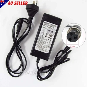 24V 2A Electric Battery Charger Power for Razor Crazy Cart eSpark E175 E200 E125 - Picture 1 of 12