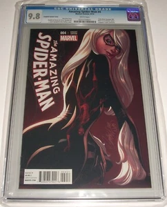 Amazing Spider-Man 4 CGC 9.8 J. Scott Campbell Variant 1st Appearance of Silk - Bild 1 von 3